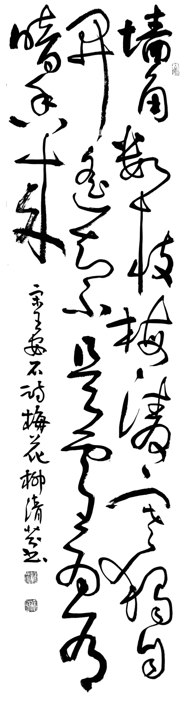 墙角数枝梅