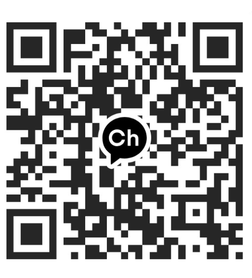 동양서예 카카오채널 QR 코드